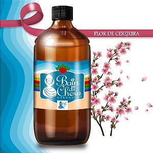 Essência para Perfume e Cosméticos de Flor de Cerejeira a base de Água