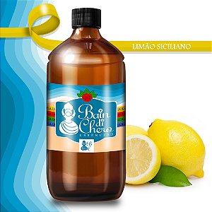 Essência para Perfume e Cosméticos de Limão Siciliano a base de Água