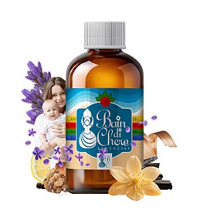 Essência Aromática Concentrada Hidrossolúvel (Água) de Mamy Baby