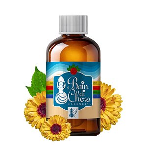 Essência Aromática Concentrada Lipossolúvel (Óleo) de Calêndula
