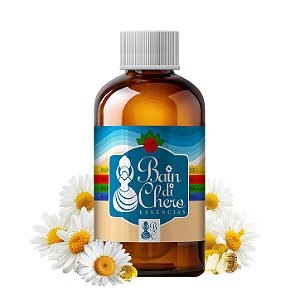 Essência Aromática Concentrada Lipossolúvel (Óleo) de Camomila