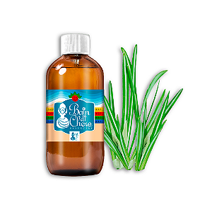 Essência Aromática Concentrada Lipossolúvel (Óleo) de Capim Limão