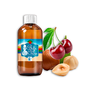 Essência Aromática Concentrada Lipossolúvel (Óleo) de Cereja com Avelã