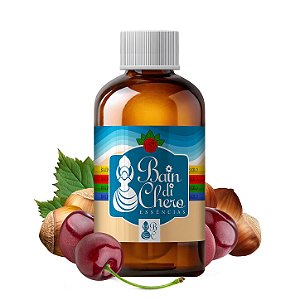 Essência Aromática Concentrada Lipossolúvel (Óleo) de Cereja com Avelã