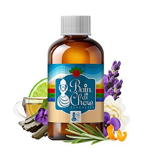 Essência Aromática Concentrada Lipossolúvel (Óleo) de Chá Branco