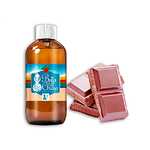 Essência Aromática Concentrada Lipossolúvel (Óleo) de Chocolate ao Leite