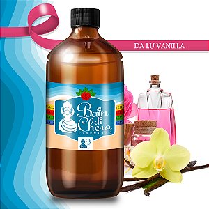 Essências para Velas Perfumadas de Daslu Vanilla a Base de Óleo Concentrada
