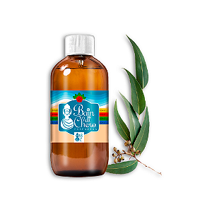 Essência Aromática Concentrada Lipossolúvel (Óleo) de Eucalipto