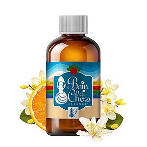 Essência Aromática Concentrada Lipossolúvel (Óleo) de Flor de Laranjeira