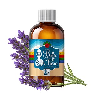Essência Aromática Concentrada Lipossolúvel (Óleo) de Lavanda Francesa