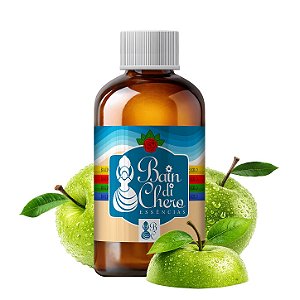 Essência Aromática Concentrada Lipossolúvel (Óleo) de Maçã Verde