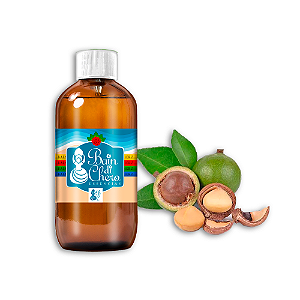 Essência Aromática Concentrada Lipossolúvel (Óleo) de Macadâmia
