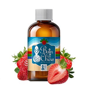 Essência Aromática Concentrada Lipossolúvel (Óleo) de Morango
