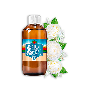 Essência Aromática Concentrada  Lipossolúvel (Óleo) de Rosas Brancas