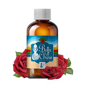 Essência Aromática Concentrada Lipossolúvel (Óleo) de Rosas Vermelhas