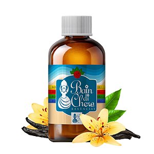 Essência Aromática Concentrada Lipossolúvel (Óleo) de Vanilla