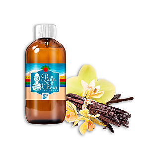 Essência Aromática Concentrada Lipossolúvel (Óleo) de Vanilla