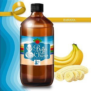 Essência de Banana Para Sabonete Artesanal Saboaria Cold/Hot process