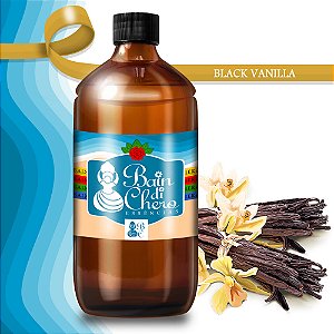 Essência de Black Vanilla Para Sabonete Artesanal Saboaria Cold/Hot process