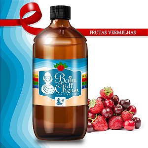 Essência de Frutas Vermelhas Para Sabonete Artesanal Saboaria Cold/Hot process