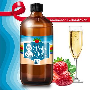 Essência de Morango com Champagne Para Sabonete Artesanal Saboaria Cold/Hot process