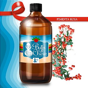 Essência de Pimenta Rosa Para Sabonete Artesanal Saboaria Cold/Hot process