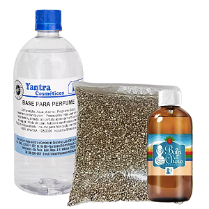 Kit Iniciante para Produção de Sachês Perfumados Vermiculita 500gr