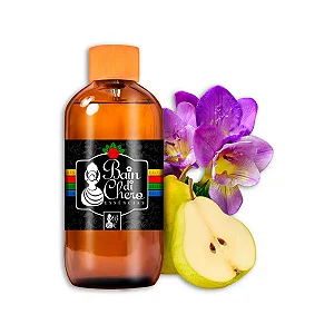 Essência Premium Concentrada Lipossolúvel de Fresia e Pera 60gr/100gr