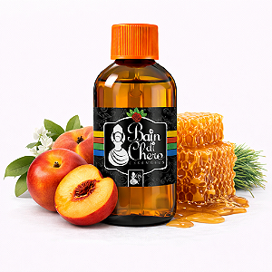 Essência Nectarina e Mel para Sabonete, Cosmético e Vela lipossolúvel Vollmens