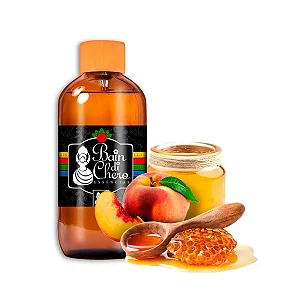 Essência Premium Concentrada Lipossolúvel de Nectarina e Mel 60gr/100gr