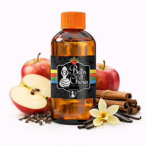 Essência Maçã com Canela para Sabonete, Cosmético e Vela lipossolúvel Vollmens