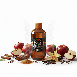 Essência Maçã com Canela para Sabonete, Cosmético e Vela lipossolúvel Vollmens