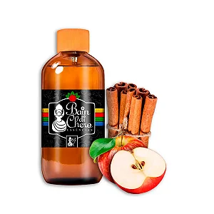 Essência Premium Concentrada Lipossolúvel de Maçã com Canela 60gr/100gr