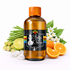 Essência Capim Limão para Sabonete, Cosmético e Vela lipossolúvel Vollmens