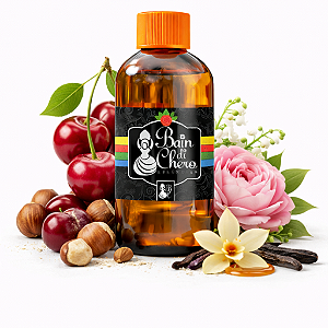 Essência Cereja com Avelã Nat para Sabonete, Cosmético e Vela lipossolúvel Vollmens