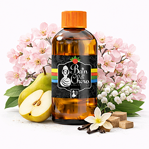 Essência Flor de Cerejeira para Sabonete, Cosmético e Vela lipossolúvel Vollmens