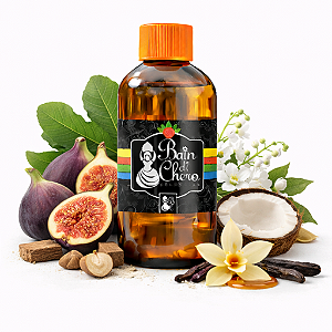 Essência Figo Ambarado para Sabonete, Cosmético e Vela lipossolúvel Vollmens