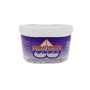 Parafina em Gel Solven para Velas Aromáticas 1Kg