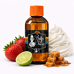Essência Morango com Chantilly para Sabonete, Cosmético e Vela lipossolúvel Vollmens