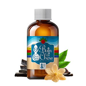 Essência Aromática Concentrada Lipossolúvel (Óleo) de Baunilha