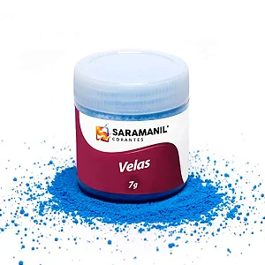 Corante Fluorescente para Velas Saramanil 7gr