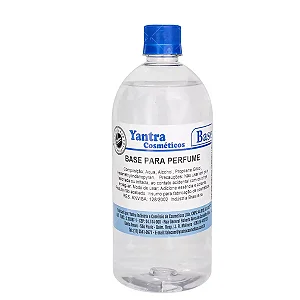 Base Pronta para Produção de Perfumes e Colônias com Fixador Yantra 1 Litro