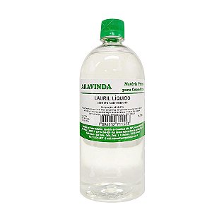 Lauril Líquido 27% Matéria Prima Para Sabonete, Cosméticos Yantra 1Litro