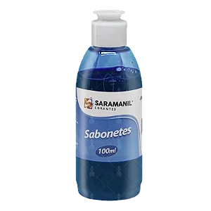 Corante Líquido para Sabonetes e Cosméticos Saramanil 100ml