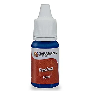 Corante para Resina Poliéster Saramanil 10ml