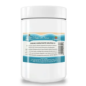 Base Creme Hidratante Neutro Bain Di Chero 1.1 1kg - Rende 1 kg