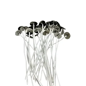 Kit de Pavios com Ilhós para Velas Artesanais São Vitor 10cm/21cm