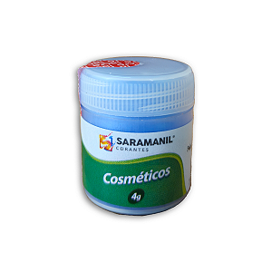 Mica Colorida para Velas, Cosméticos e Sabonetes Saramanil 4gr