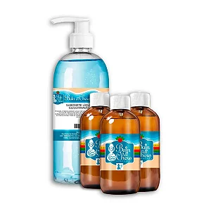 Kit Iniciante Sabonete Líquido Básico
