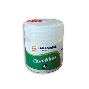 Mica Furtacor para Velas, Cosméticos e Sabonetes Saramanil 4gr